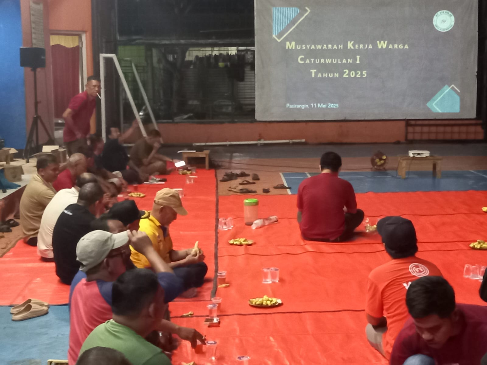 Musyawarah Kerja Warga Periode Caturwulan I Tahun 2025